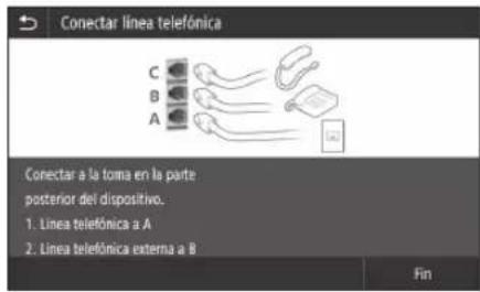 CANON iSensys MF643Cdw - Antes de起初 la configuración: - 4
