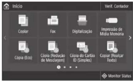 CANON iSensys MF643Cdw - Antes de.iniciar a configuraçao: - 1