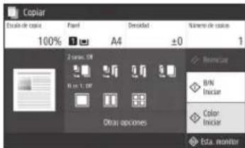CANON iSensys MF643Cdw - Opiones de copia utiles - 2