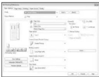 CANON iSensys MF643Cdw - Useful print settings - 2