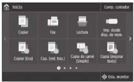 CANON iSensys MF643Cdw - Antes de起初 la configuración: - 1