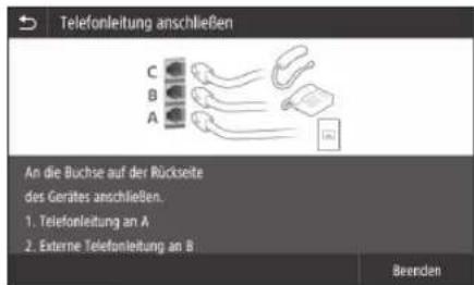 CANON iSensys MF643Cdw - Bevor Sie die Konfiguration starten: - 4