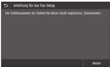 CANON iSensys MF643Cdw - Bevor Sie die Konfiguration starten: - 2