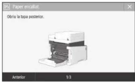 CANON iSensys MF643Cdw - L'equip semble no funciona - 3