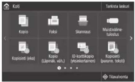 CANON iSensys MF643Cdw - Ennen maarityksen aloittamista: - 1