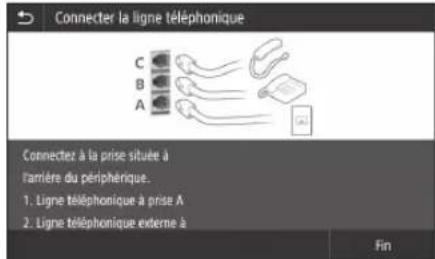 CANON iSensys MF643Cdw - Avant de commencer la configuration : - 4