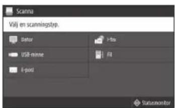 CANON iSensys MF643Cdw - Skanna frän en dator - 1