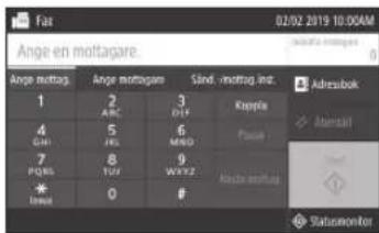 CANON iSensys MF643Cdw - Praktiska faxfunktioner - 2