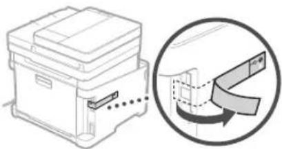 CANON iSensys MF643Cdw - Connexion par USB - 2