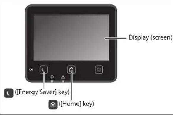 CANON iSensys MF643Cdw - Start the Operation from the Operation Panel - 2
