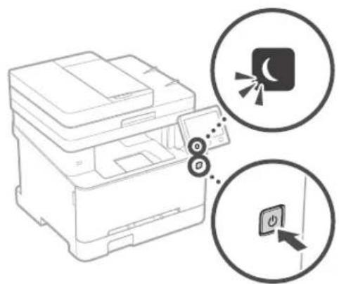 CANON iSensys MF643Cdw - L'equip semble no funciona - 1