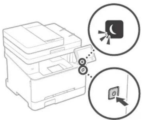 CANON iSensys MF643Cdw - Enheten verkar inte fungera Papper har fastnat - 2