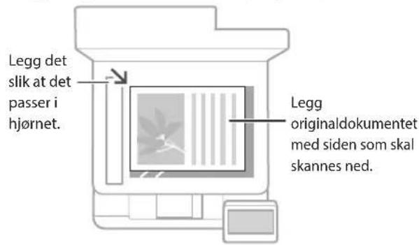 CANON iSensys MF643Cdw - Husk før du starter - 1