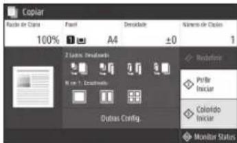 CANON iSensys MF643Cdw - Configurações de cóρia úteis - 2
