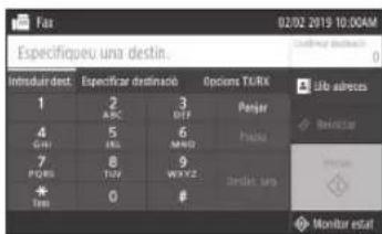 CANON iSensys MF643Cdw - Tipus de lecturea - 4