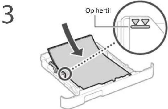 CANON iSensys MF643Cdw - Ilaegning i papirbakken - 3