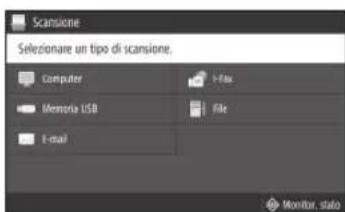 CANON iSensys MF643Cdw - Per eseguire la scansione da un computer - 1