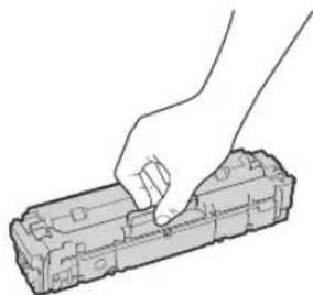 CANON iSensys MF643Cdw - Com manipular el cartutx de toner - 1