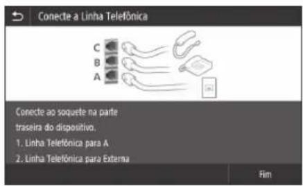CANON iSensys MF643Cdw - Antes de.iniciar a configuraçao: - 4