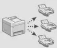 CANON iSensys MF643Cdw - faksitoimintoja - 1