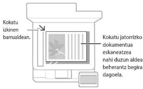 CANON iSensys MF643Cdw - Gogoratu eragiketa habiarazi aurretik - 1