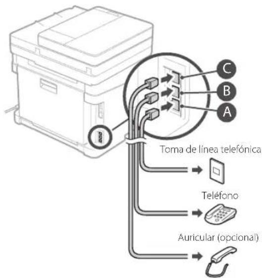 CANON iSensys MF643Cdw - Antes de起初 la configuración: - 5