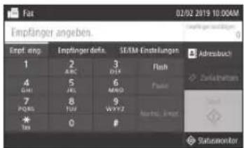 CANON iSensys MF643Cdw - Nutzliche Faxfunktionen - 2
