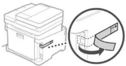 CANON iSensys MF643Cdw - So stellen Sie eine Verbindung über USB her - 2