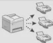CANON iSensys MF643Cdw - Funciones utiles de fax - 1