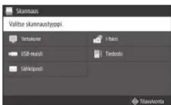CANON iSensys MF643Cdw - Skannaus tietokoneesta - 1