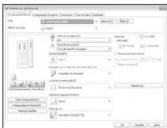 CANON iSensys MF643Cdw - Configurações úteis de impressão - 2
