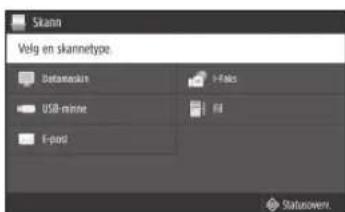 CANON iSensys MF643Cdw - Skanne fra datamaskin - 1