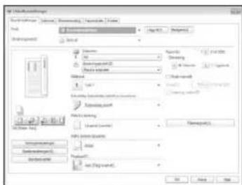 CANON iSensys MF643Cdw - Praktiska utskrifterställninger - 2