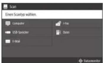 CANON iSensys MF643Cdw - Von einem Computer aus scannen - 1