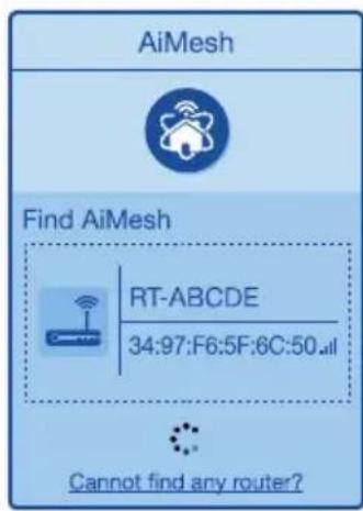 ASUS AiMesh AX6100 - AiMesh-router - 3