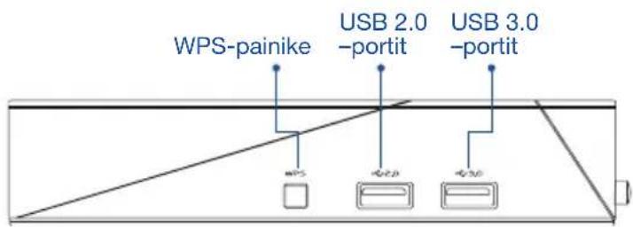 ASUS AiMesh AX6100 - Button ja Port Explanations - 2