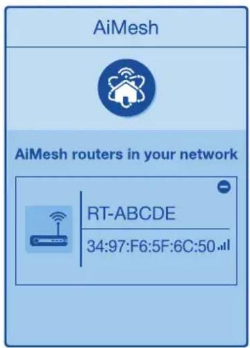 ASUS AiMesh AX6100 - Usmerjevalnik AiMesh - 5