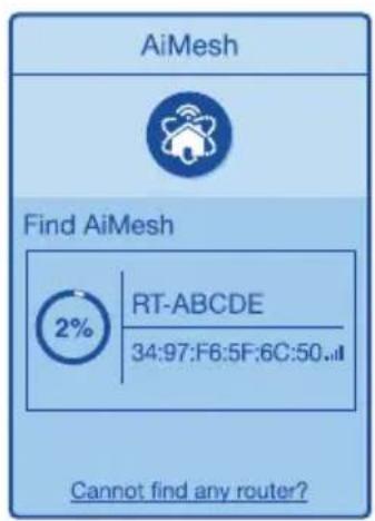 ASUS AiMesh AX6100 - RouterAiMesh - 4