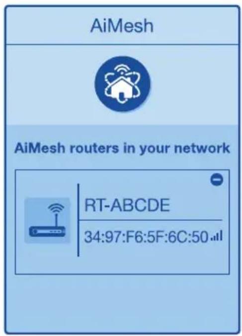 ASUS AiMesh AX6100 - RouterAiMesh - 7