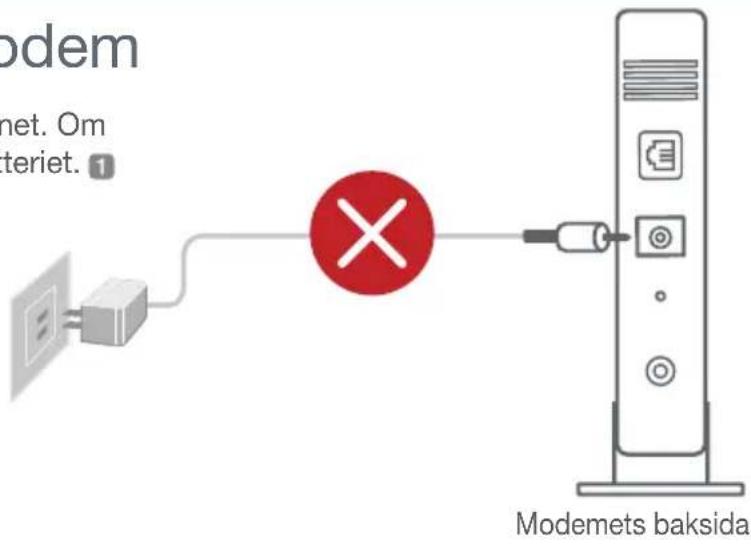 ASUS AiMesh AX6100 - Förbered ditt modem - 1