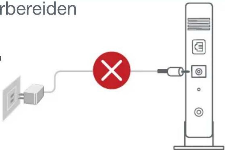 ASUS AiMesh AX6100 - Uw modem voorbereiden - 2