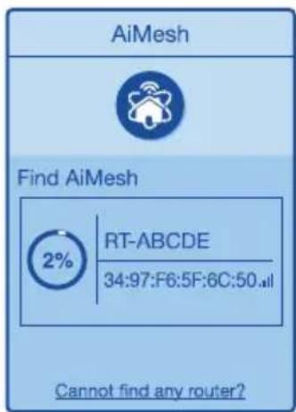 ASUS AiMesh AX6100 - AiMesh pyTep - 6