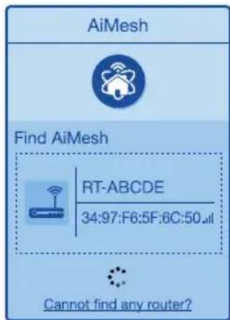 ASUS AiMesh AX6100 - RouterAiMesh - 4