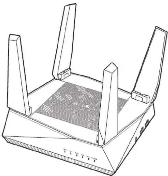 ASUS AiMesh AX6100 - 1