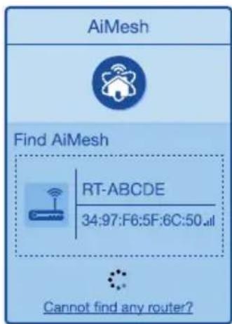 ASUS AiMesh AX6100 - CkopncTaTecb ONE ROUTER SETUP STEPS (Kpokn HanaaHTyBaHHo Ondoro - 3