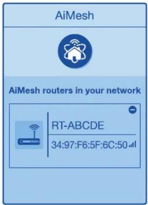 ASUS AiMesh AX6100 - AiMesh-Router - 5