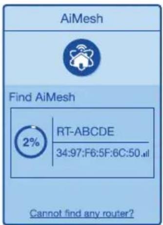 ASUS AiMesh AX6100 - Routeur AiMesh - 4