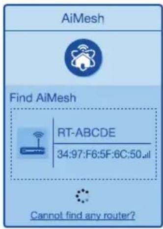 ASUS AiMesh AX6100 - Pripojenie zariadenia - 7