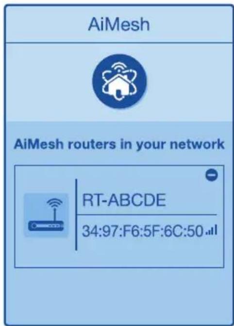 ASUS AiMesh AX6100 - AiMesh-reikitin - 5