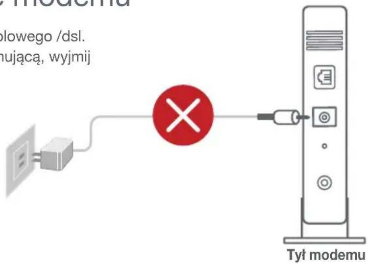 ASUS AiMesh AX6100 - Przygotowanie modemu - 1